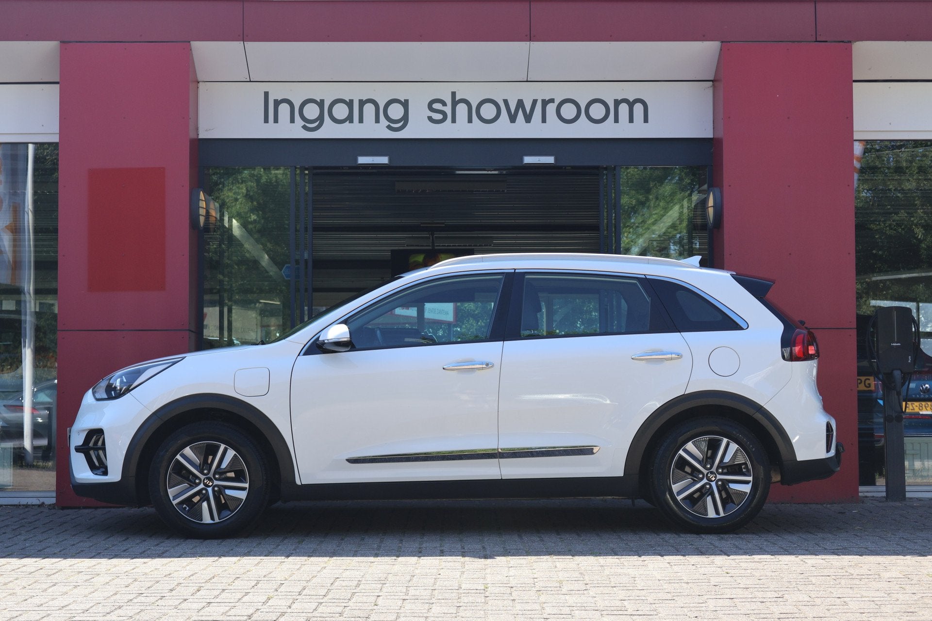 Kia Niro 1.6 GDi PHEV DynamicLine | Origineel NL | SoH 99% |, 8 kWh, Gebruikt, Wit, Origineel Nederlands