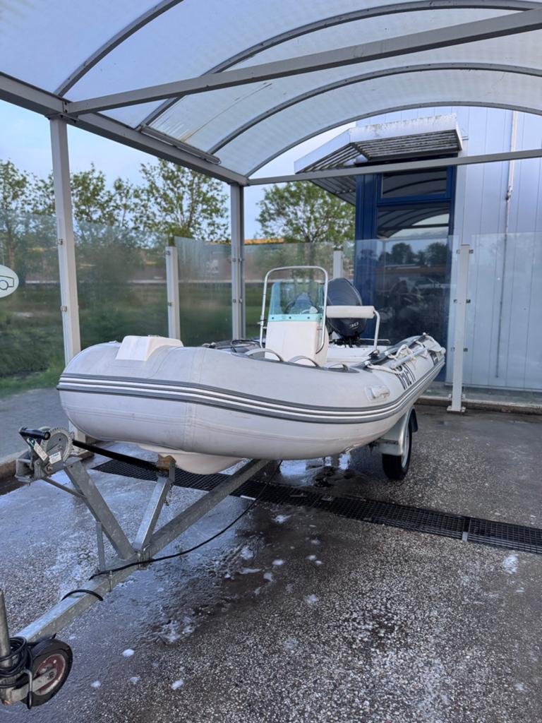 Excellent RIB 390 met yamaha 30pk Injectie (2012)+trailer, Ophalen, Overige merken, Gebruikt, 4 m
