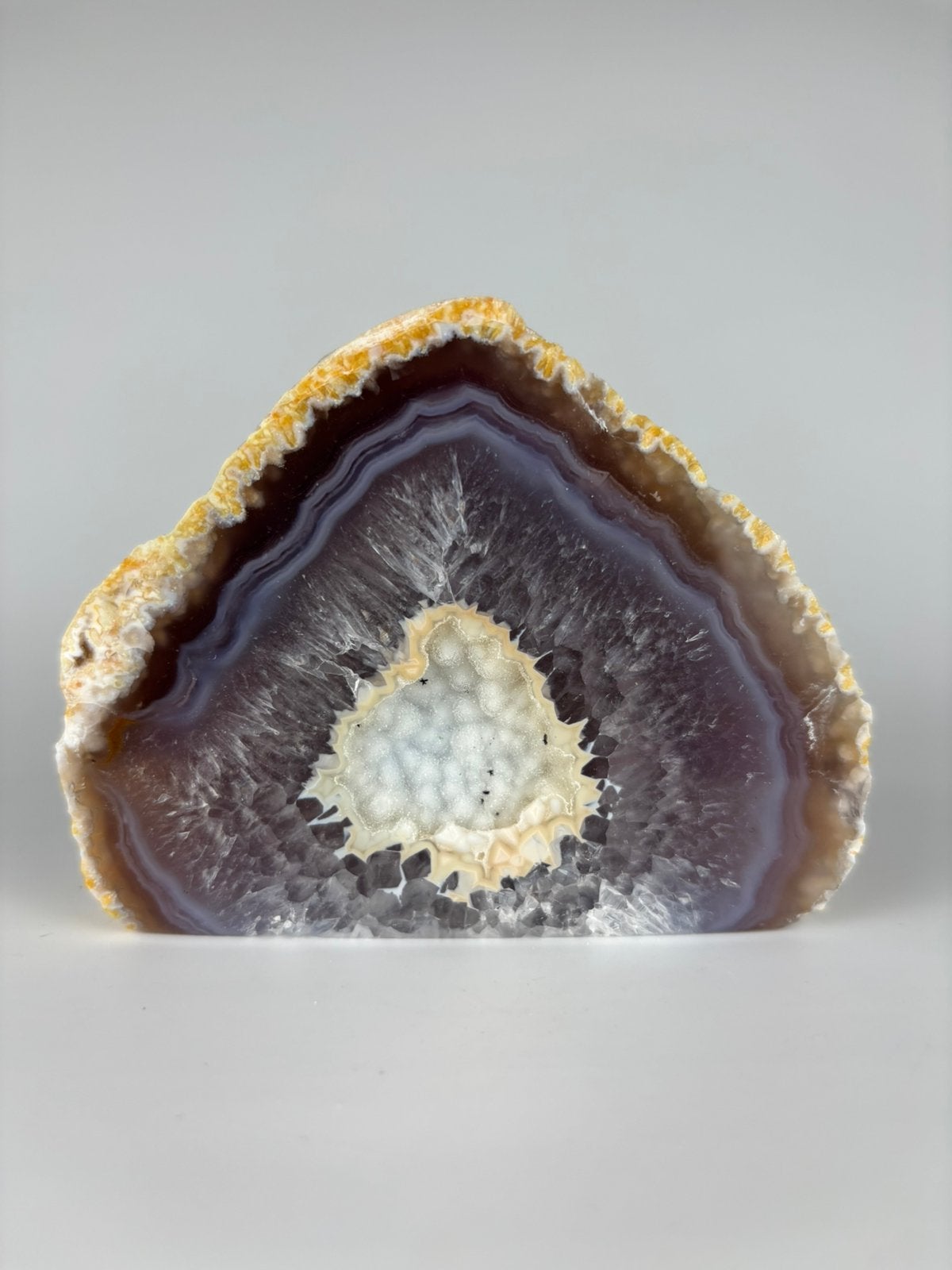 Agaat geode, Ophalen of Verzenden, Mineraal