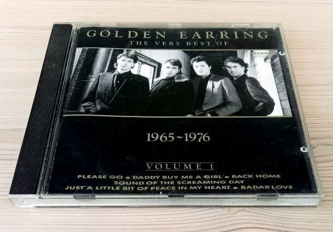 Golden Earring: the very best of. 1965-1976. CD, Ophalen of Verzenden