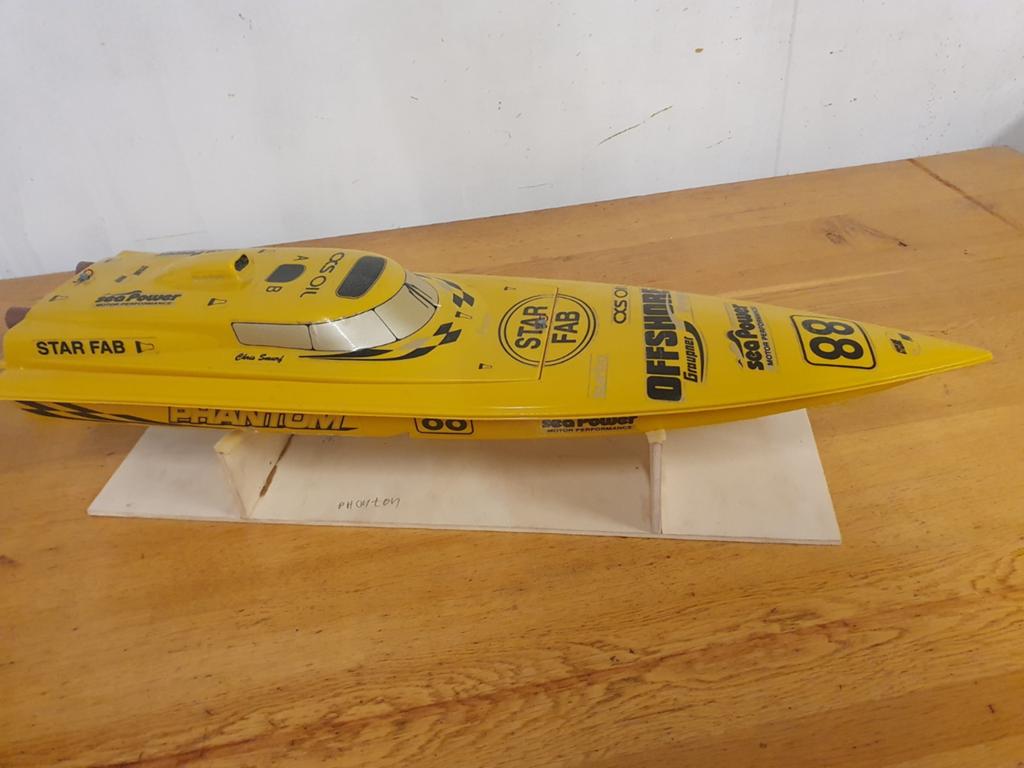 Modelbouw boot retro, Ophalen of Verzenden, Zo goed als nieuw