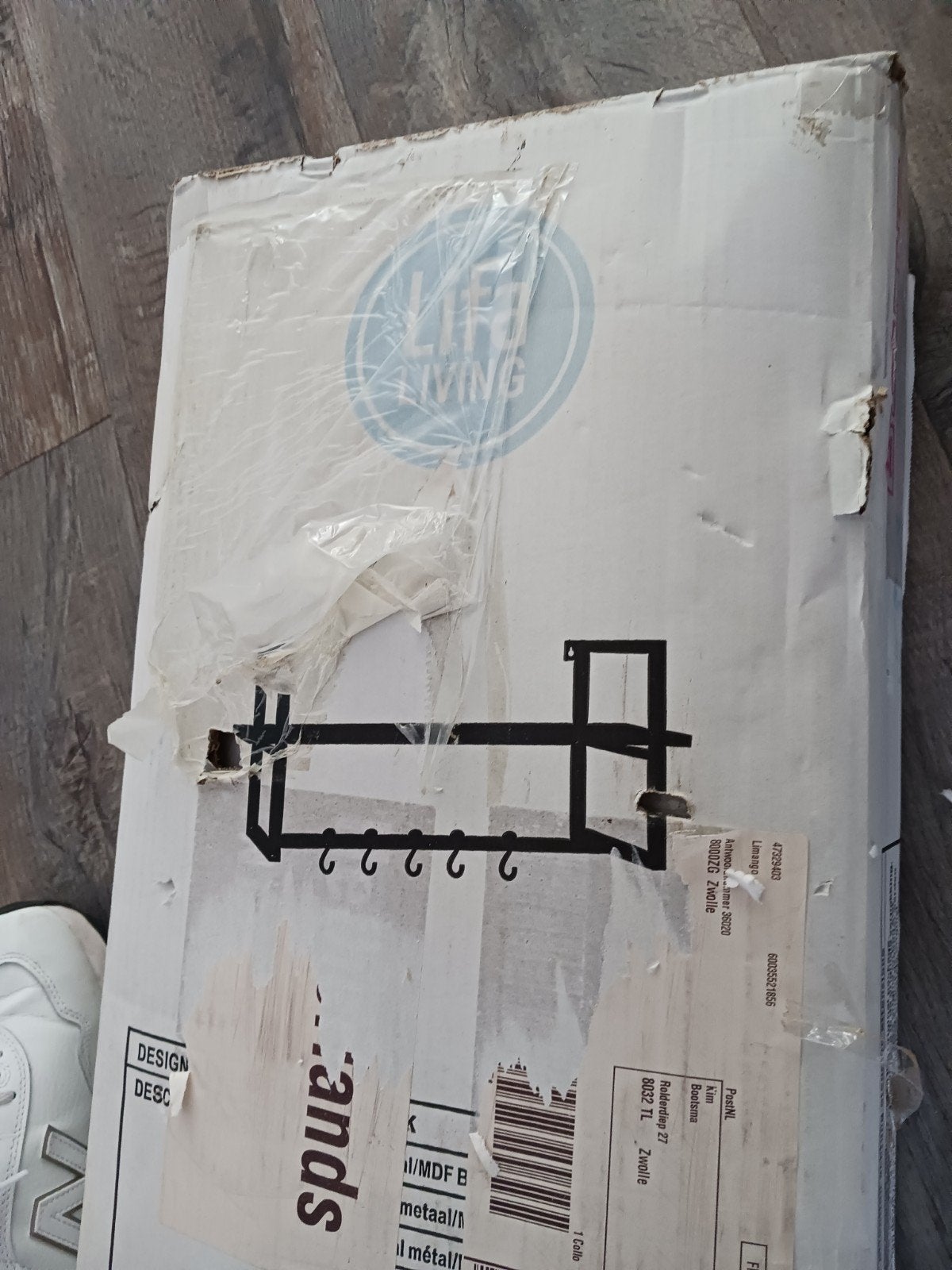 Kapstok van Lifa Living, nieuw in de doos!, Nieuw, Minder dan 100 cm, Hout, Ophalen