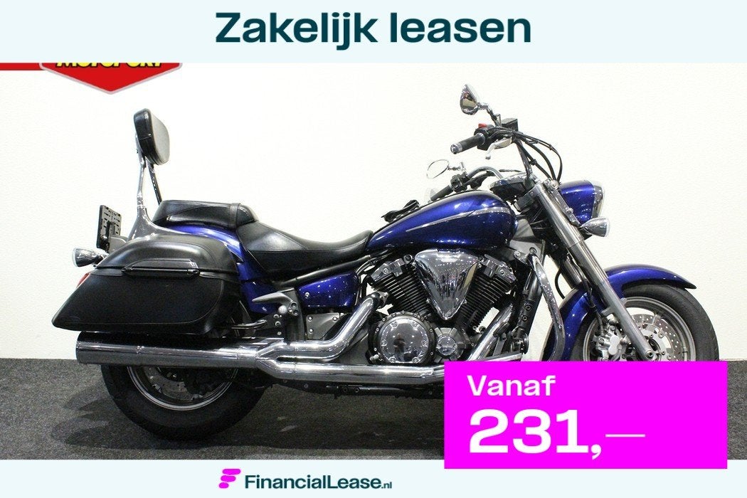 Yamaha XVS 1300 MIDNIGHT STAR, Motoren, Motoren | Yamaha, Chopper, Bedrijf