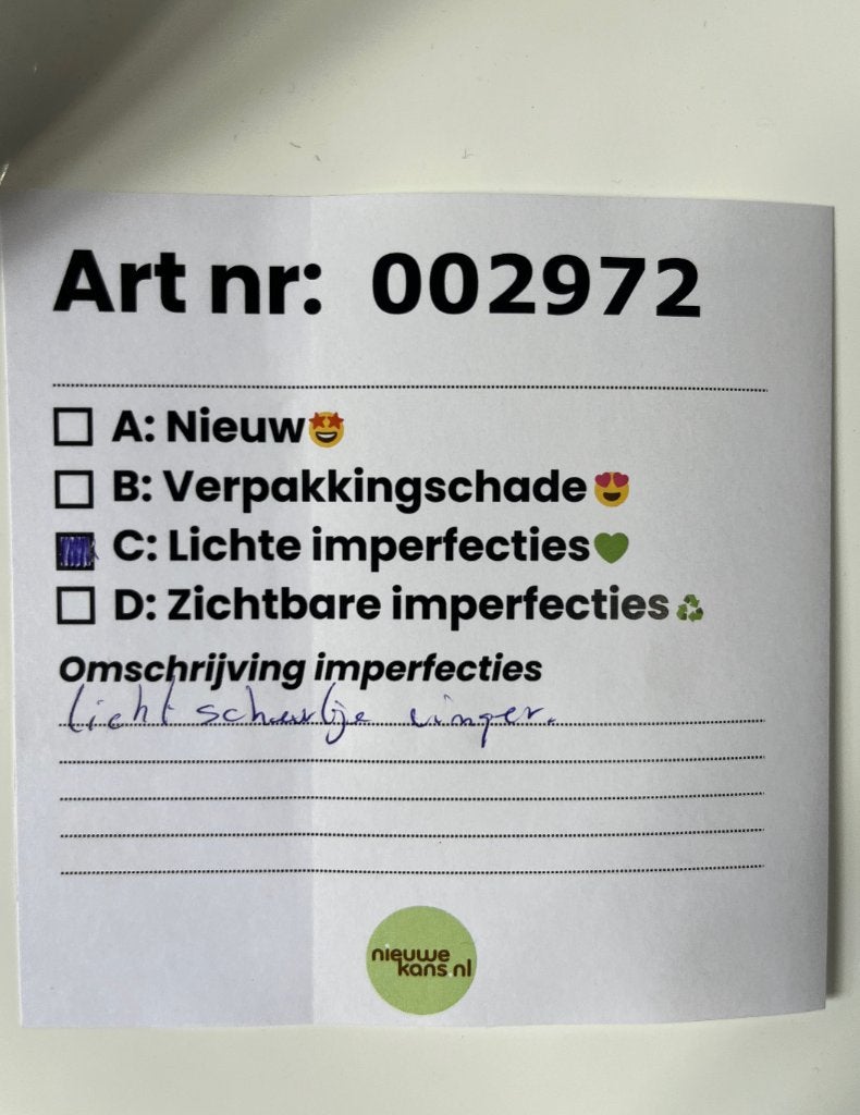 POLSPOTTEN Chair hand stoel wit | Van €1100, nu, Wit, POLSPOTTEN, Nieuw, Ophalen of Verzenden