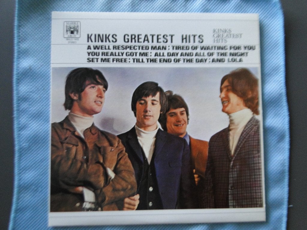 Lp: Kinks Greatest Hits aangeboden., Ophalen, Zo goed als nieuw, 12 inch, Poprock