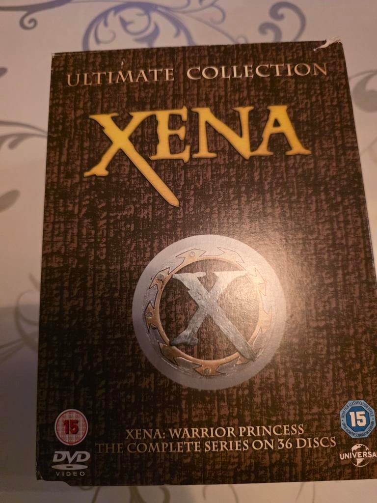 Xena the warrior princess, Alle leeftijden, Ophalen of Verzenden, Gebruikt, Actie en Avontuur