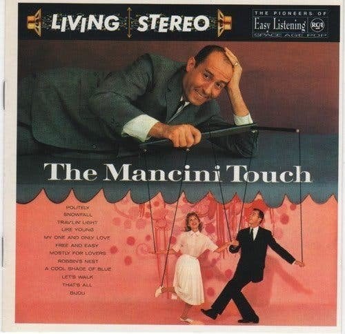 Henry Mancini And His Orchestra – The Mancini Touch, Ophalen of Verzenden, Zo goed als nieuw, Reissue, Jazz