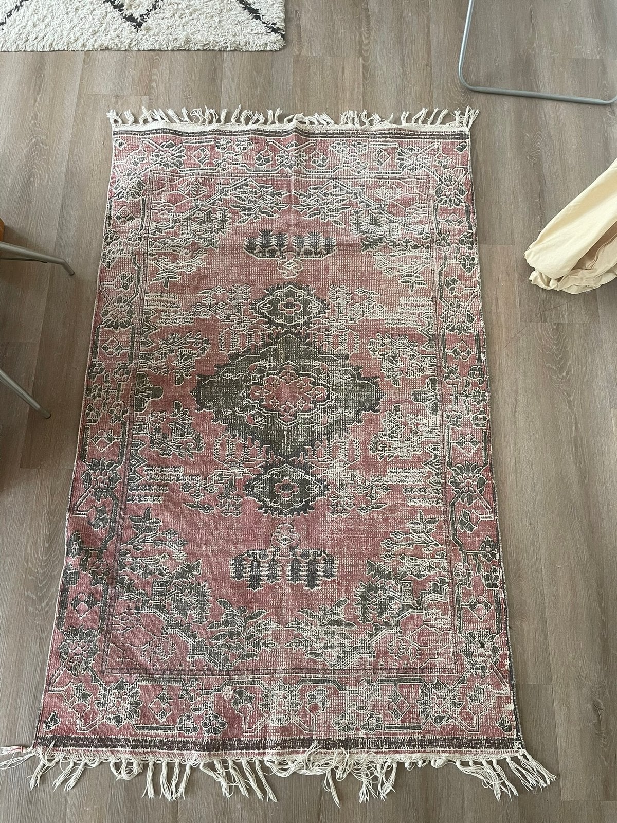 Rug, Ophalen of Verzenden, Zo goed als nieuw, Rechthoekig, 200 cm of meer