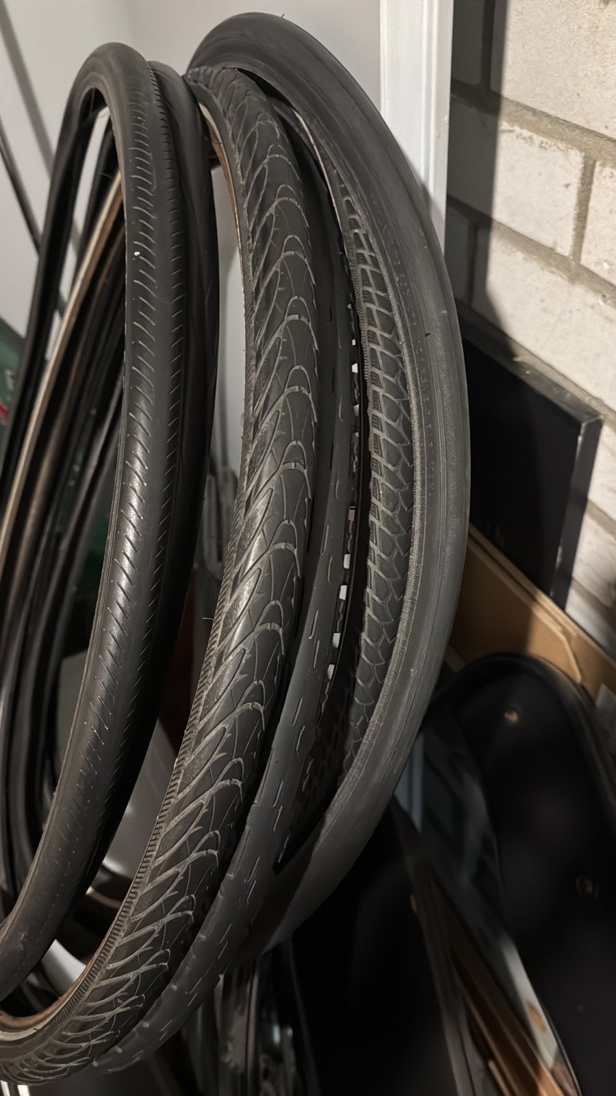Fiets banden, Fietsen en Brommers, Fietsaccessoires | Fietsverlichting, Ophalen of Verzenden, Zo goed als nieuw, Batterij, Verlichtingsset