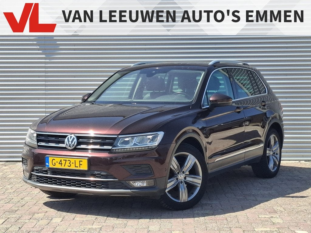 Volkswagen Tiguan 1.5 TSI ACT Highline | Nieuw Binnen! | Cam, Auto's, Volkswagen, Bedrijf, Te koop, Tiguan, ABS, Adaptive Cruise Control
