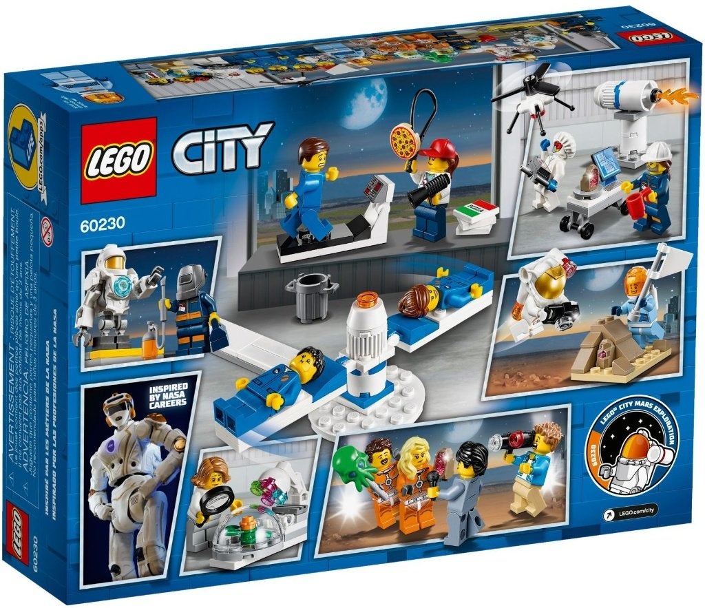 Foto 6 van LEGO City 60230 People Pack - Space Research and Development