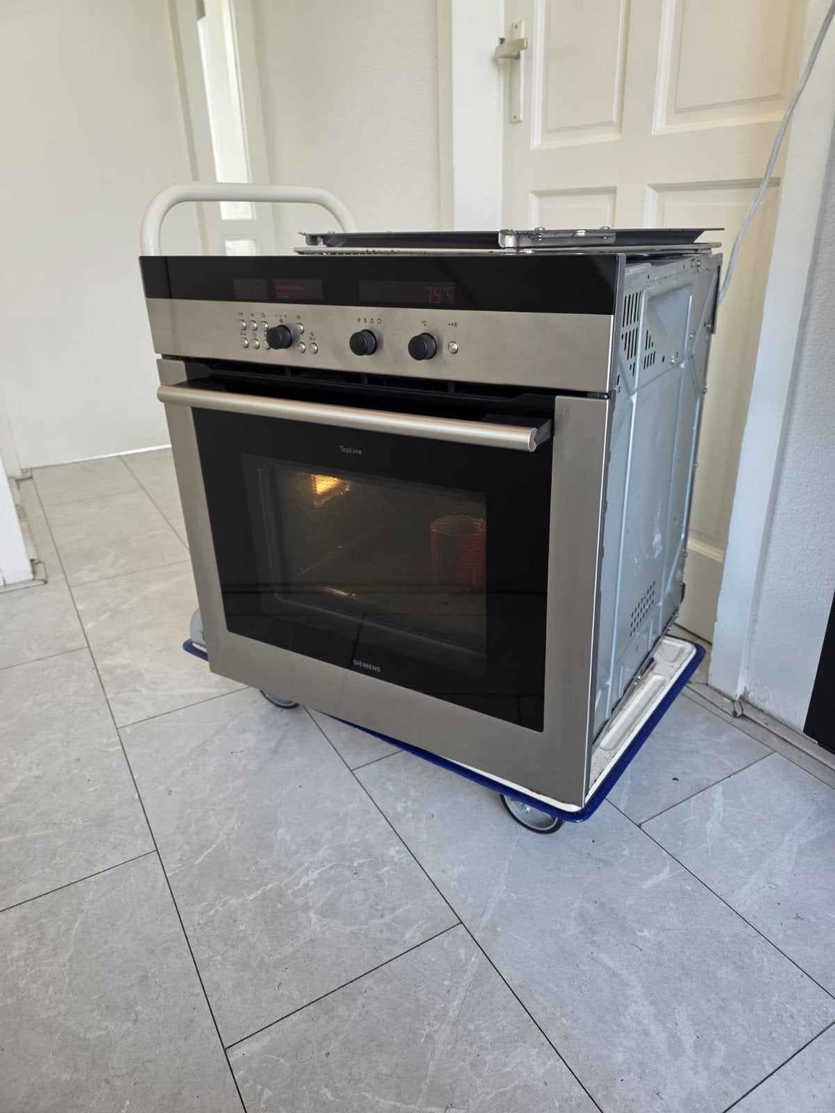 Te koop Topline siemens inbouw combi magnetron, Ophalen