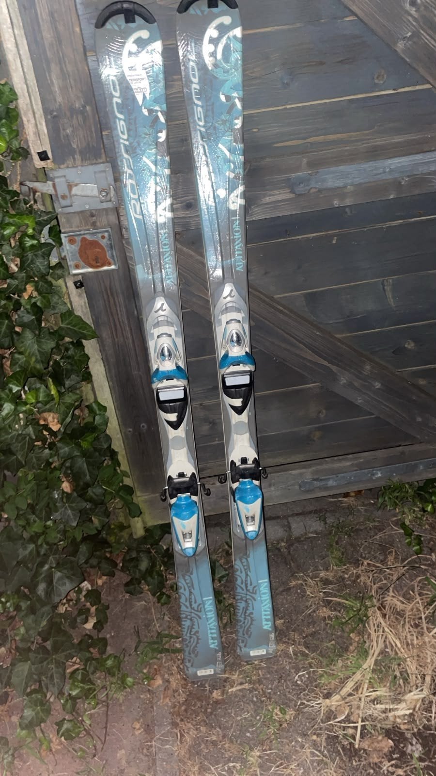 Rossignol Ski's - Zo goed als nieuw, 140 tot 160 cm, Rossignol, Ophalen of Verzenden, Zo goed als nieuw