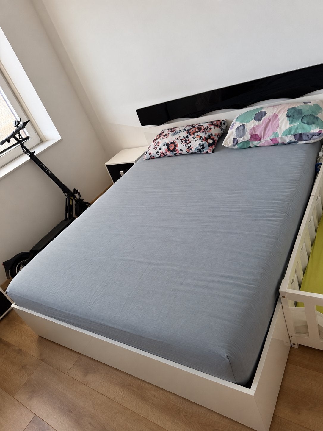 Slaapkamer set, Ophalen, Wit, Tweepersoons, Zo goed als nieuw