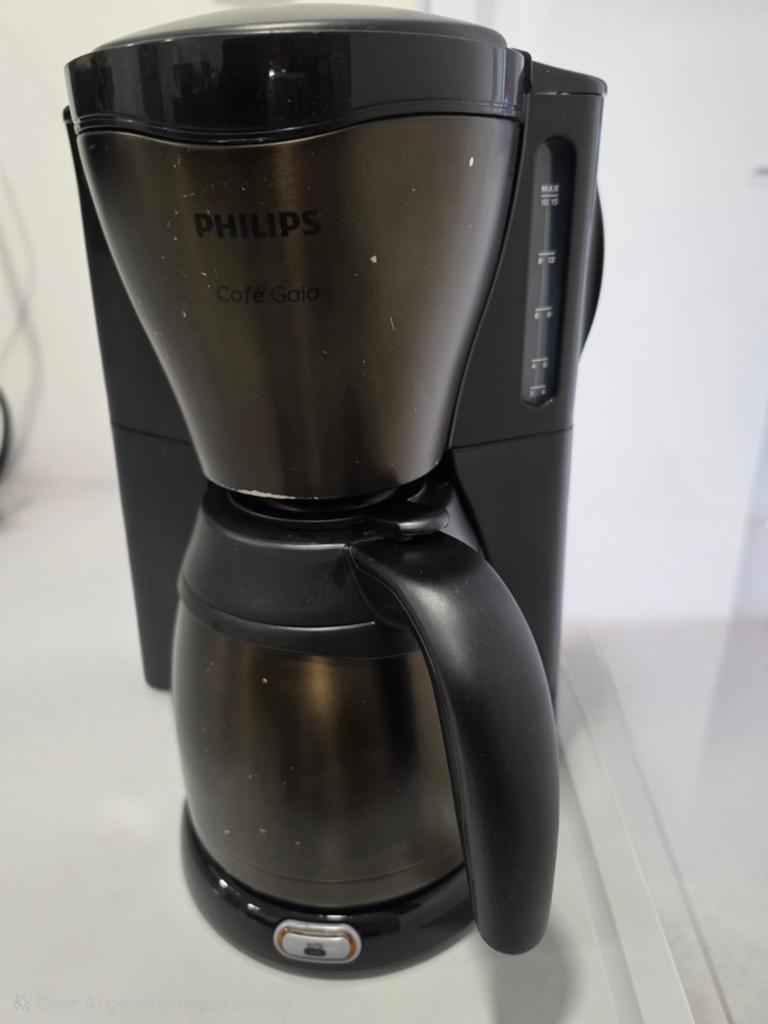Philips Gaia koffiezetapparaat, Ophalen, 10 kopjes of meer, Koffiemachine, Gemalen koffie