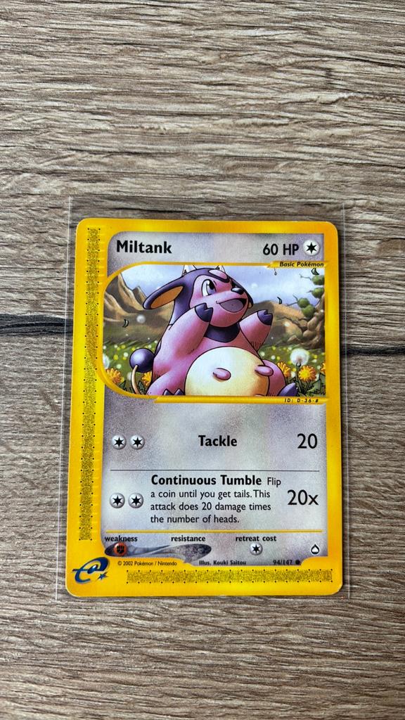 Miltank 94/147, Ophalen of Verzenden
