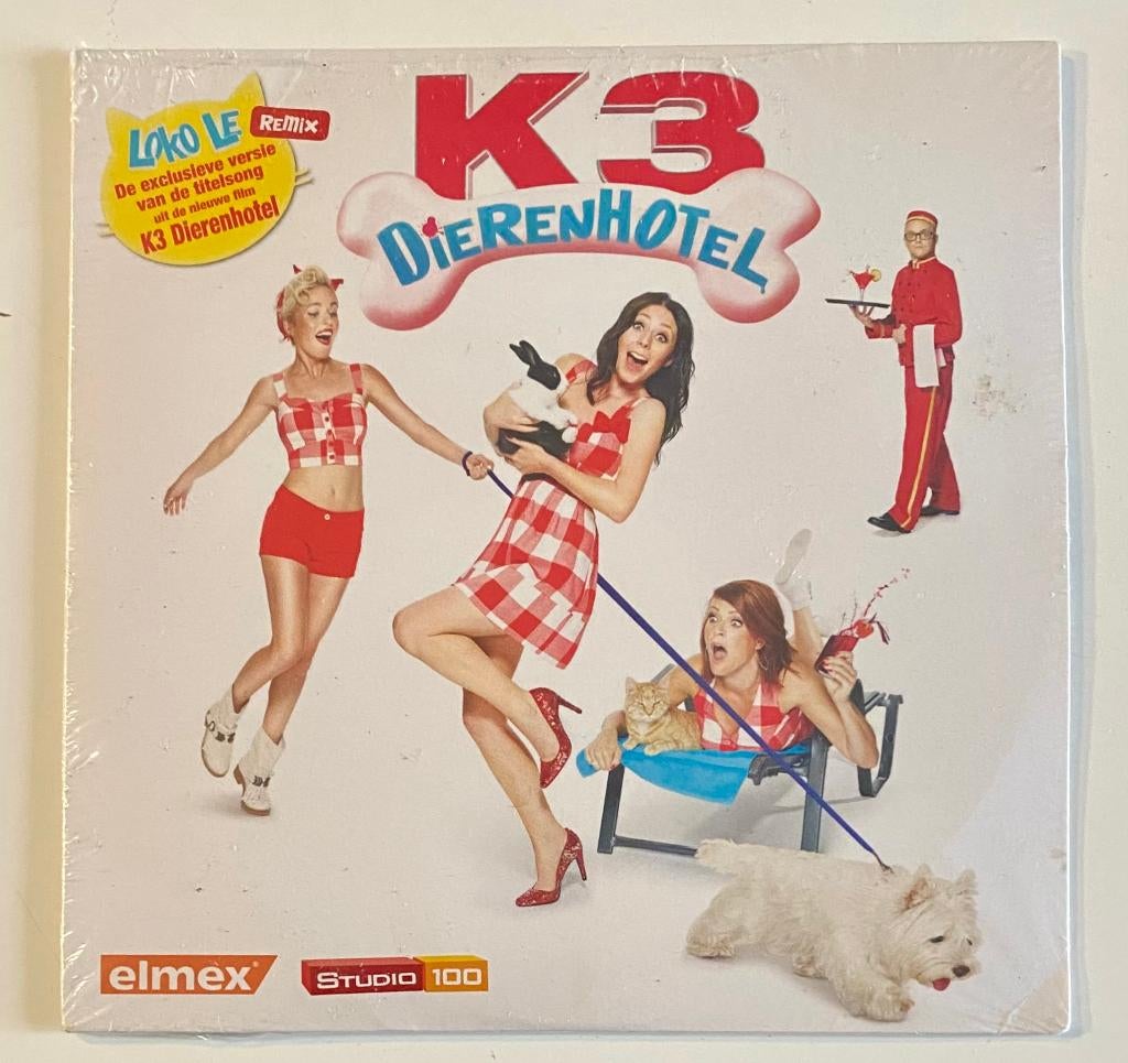 K3 - Loko Le (Remix) (2014 Benelux, Studio 100, Promo) MINT!, Cd's en Dvd's, Cd's | Kinderen en Jeugd, Ophalen of Verzenden, Nieuw in verpakking