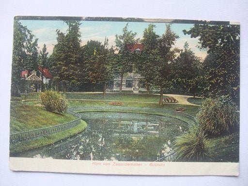 Q60 Bussum - Kom van Zwaardemaker - 1907, Verzamelen, Verzenden, Voor 1920, Gelopen, Noord-Holland