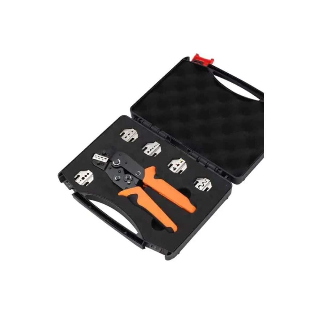 Krimptang met Verwisselbare Be, Verzenden, Klantenservice@germat.nl, Gereedschap of Toebehoren, Nieuw