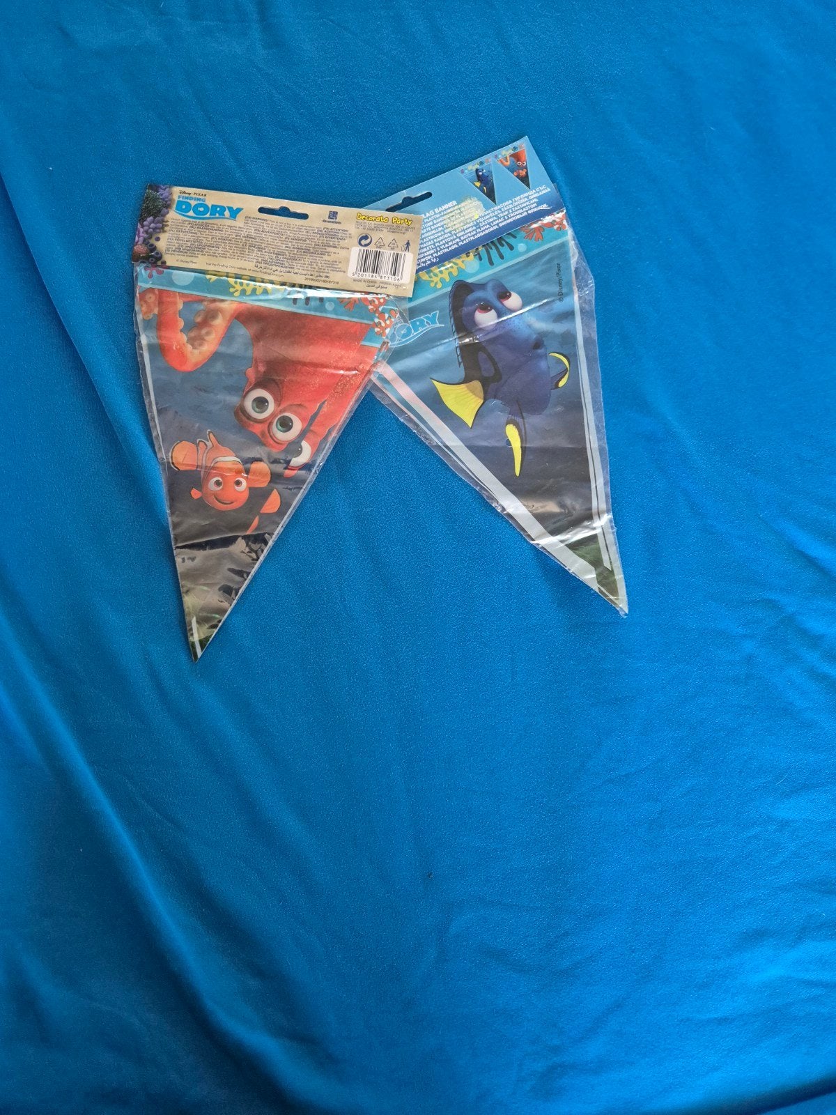 Finding Dory Feestbanner - Nieuw in verpakking, Ophalen of Verzenden, Nieuw, Versiering, Film of Tv