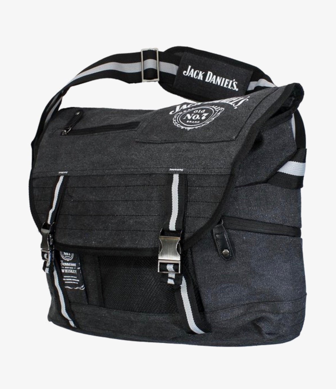 Jack Daniel’s schouder/laptoptas, Ophalen of Verzenden, Nieuw, Grijs, Overige merken