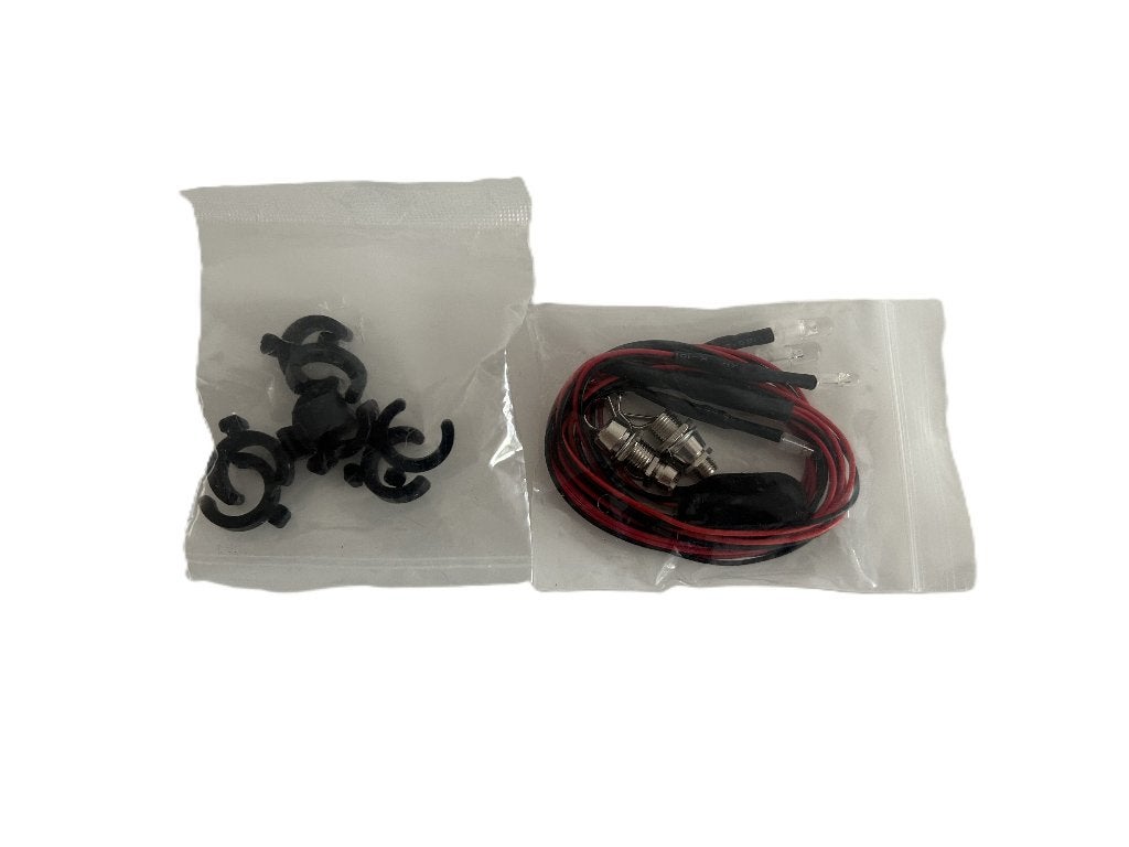 Led lampjes + toebehoren 1/10 rc auto