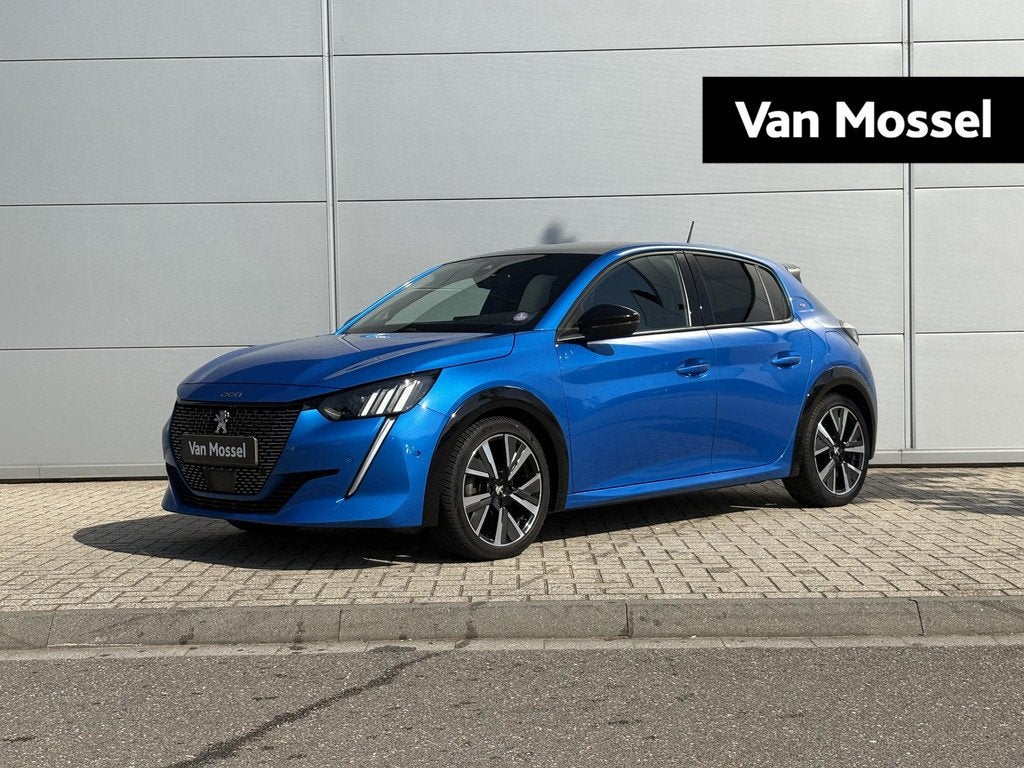 Peugeot 208 1.2 PureTech GT Pack | Panoramadak | Stoelverwar, Auto's, Peugeot, 12 maanden, Gebruikt, Euro 6, 1199 cc