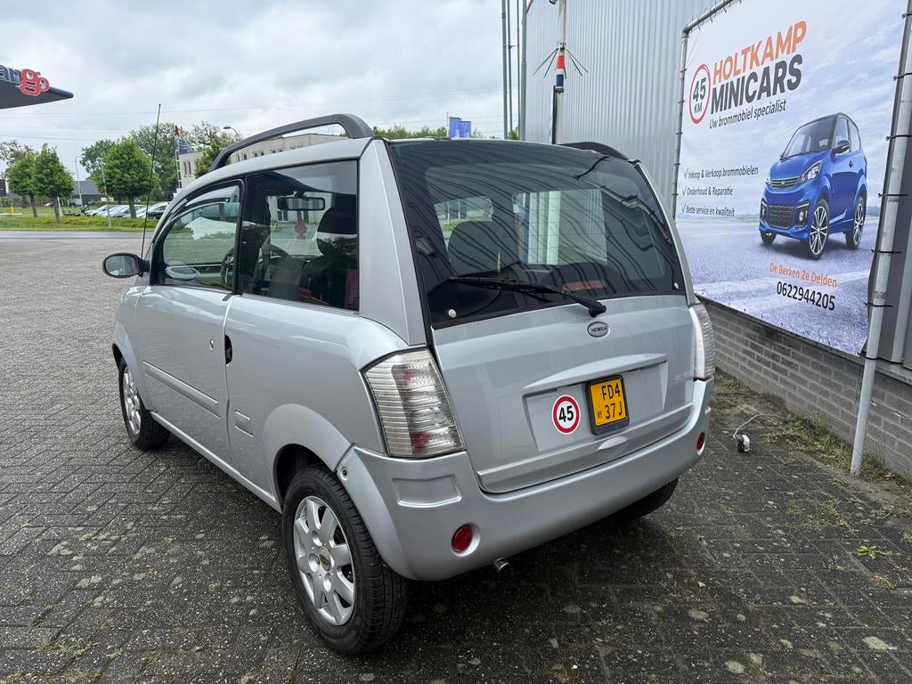 Microcar MC2 Brommobiel 45KM / ZILVER / YANMAR / 2006, Diversen, Ophalen, Holtkampminicars@gmail.com, Microcar, De berken 2e