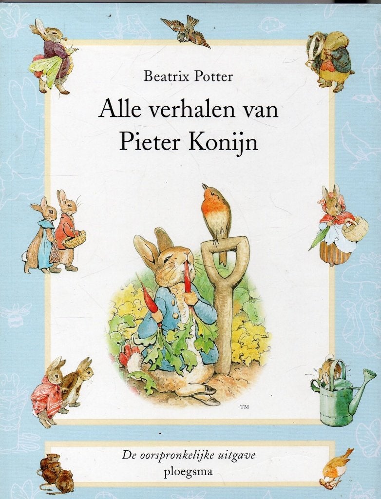 Alle verhalen van Pieter Konijn, Beatrix Potter, Ophalen of Verzenden, Nieuw