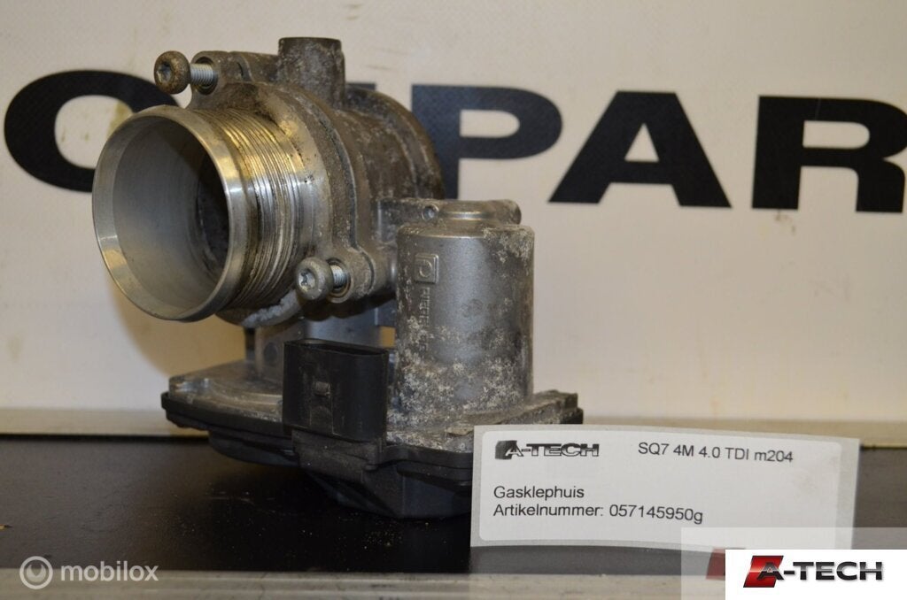 Gasklephuis Audi SQ7 4M 4.0 TDI quattro 057145950g, Audi, Gebruikt, Audi, Ophalen of Verzenden