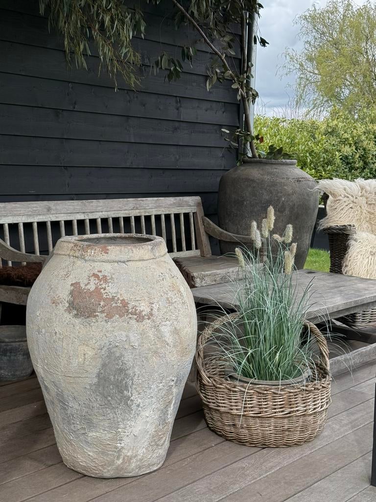 Grote kruik, Tuin en Terras, Steen, Nieuw, Binnen, 60 cm of meer