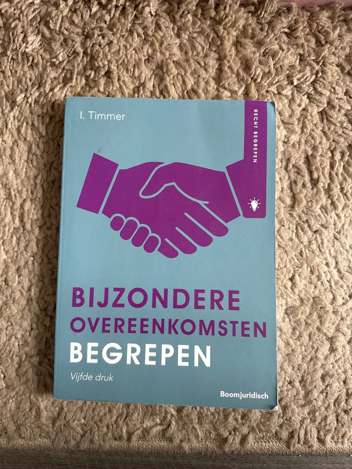 Bijzondere Overeenkomsten Begrepen - I. Timmer, Boeken, Verzenden, Gamma, Zo goed als nieuw, HBO