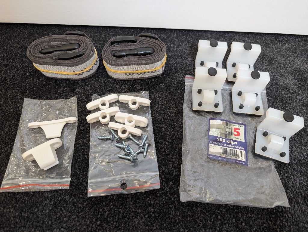 Walker Easy Lock Spanbanden / SHS-clips  / Tentogen etc, Ophalen of Verzenden, Nieuw
