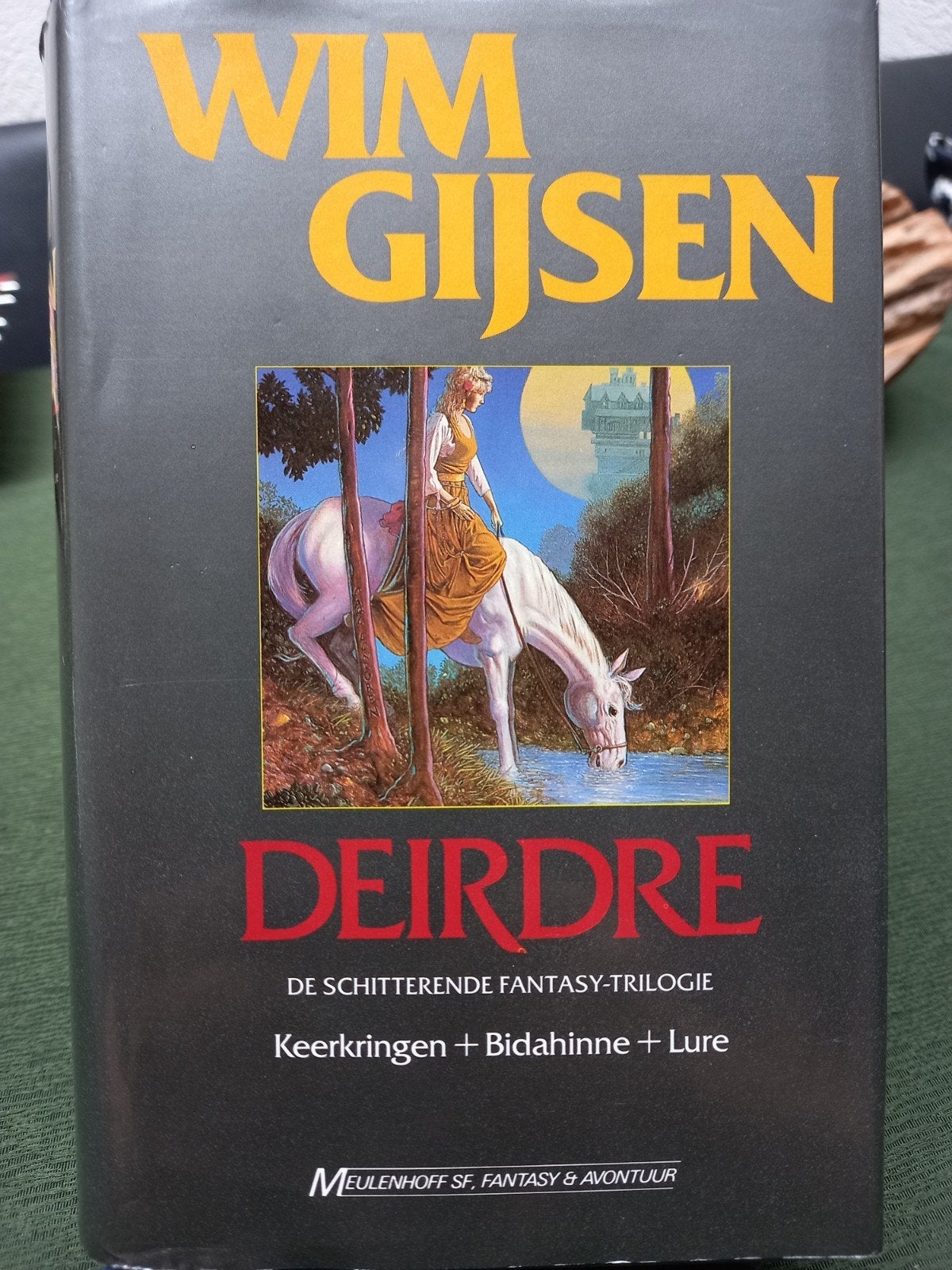 Deidre van Wim Gijssen., Boeken, Science fiction, Gelezen, Ophalen of Verzenden