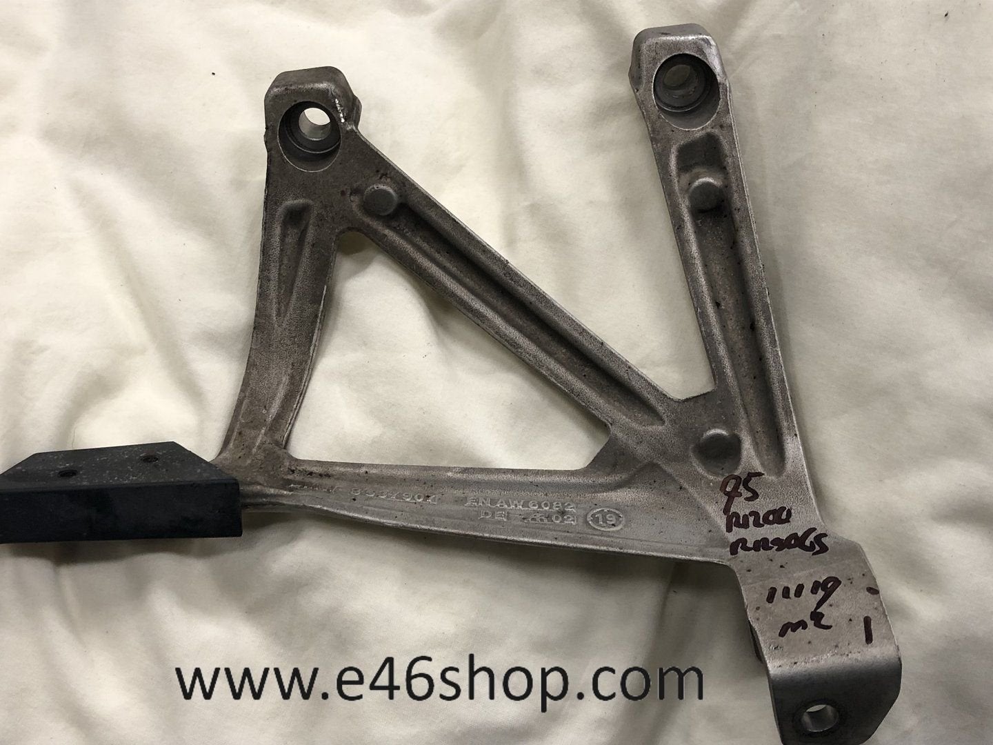 VOETSTEUN links  BMW R1200GS R1250GS ADV OE 8537907, Gebruikt, -, -, Ophalen of Verzenden
