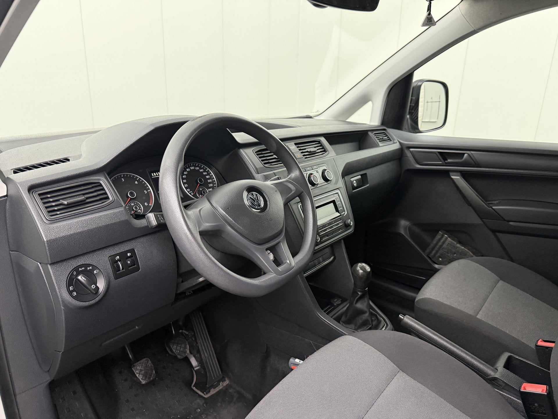 Volkswagen Caddy 2.0TDI 102PK Imperiaal | Trekhaak | Euro 6, Auto's, Bestelauto's, Stof, Gebruikt, 4 cilinders, Volkswagen