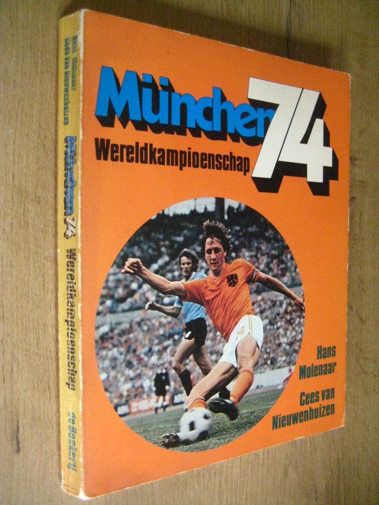 wereldkampioenschap munchen 74 - molenaar/v nieuwenhuizen, Ophalen of Verzenden, Zo goed als nieuw, Balsport