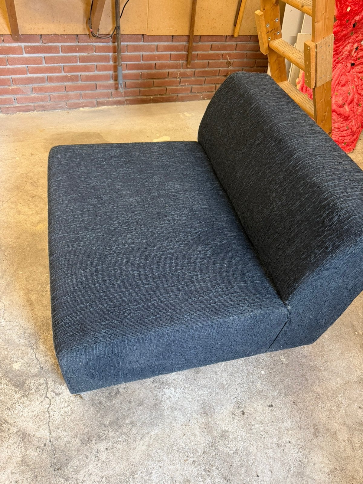 Love seat, Ophalen, Tweepersoons, 75 tot 100 cm, Zo goed als nieuw