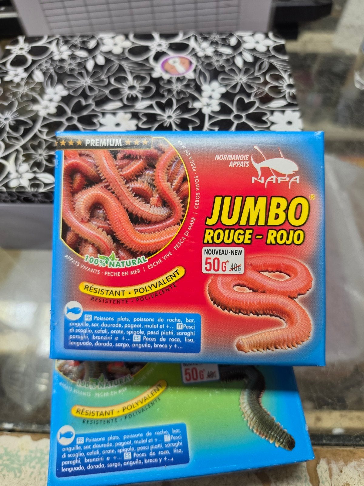Nieuw binnen !! Jumbo zagers!!, Watersport en Boten, Hengelsport | Zeevissen, Ophalen, Nieuw, Complete set