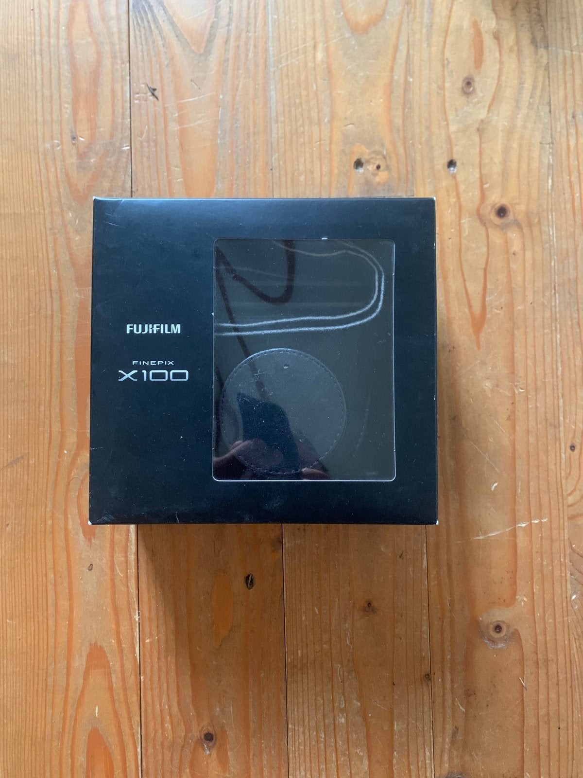 Grais ophalen: Fujifilm X100 zwarte hoes, Audio, Tv en Foto, Ophalen, Zo goed als nieuw, Overige typen, Overige merken