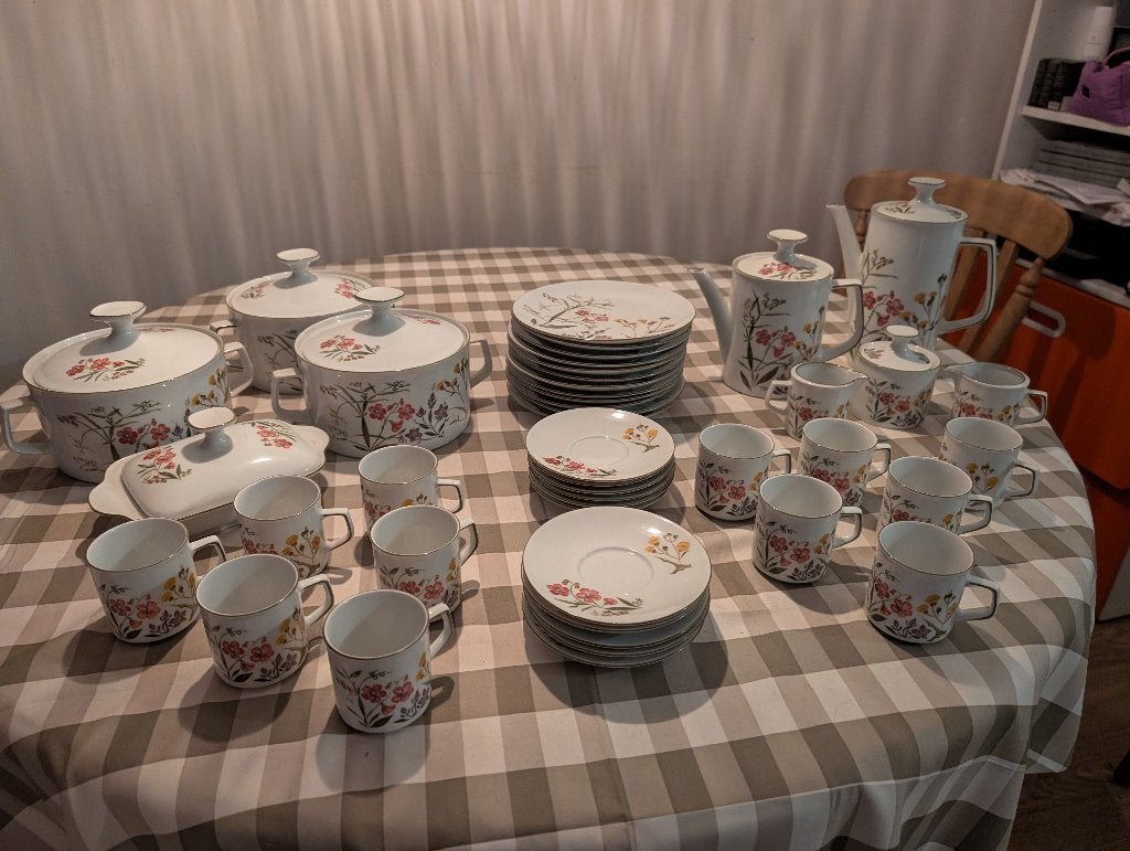 Winterling servies, Ophalen of Verzenden, Zo goed als nieuw, Overige stijlen, Porselein