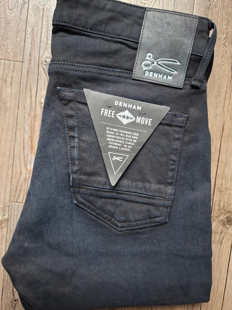 DENHAM Bolt skinny fit jeans W31 L34, Kleding | Heren, Spijkerbroeken en Jeans, Blauw, Nieuw, W32 (confectie 46) of kleiner, Ophalen of Verzenden