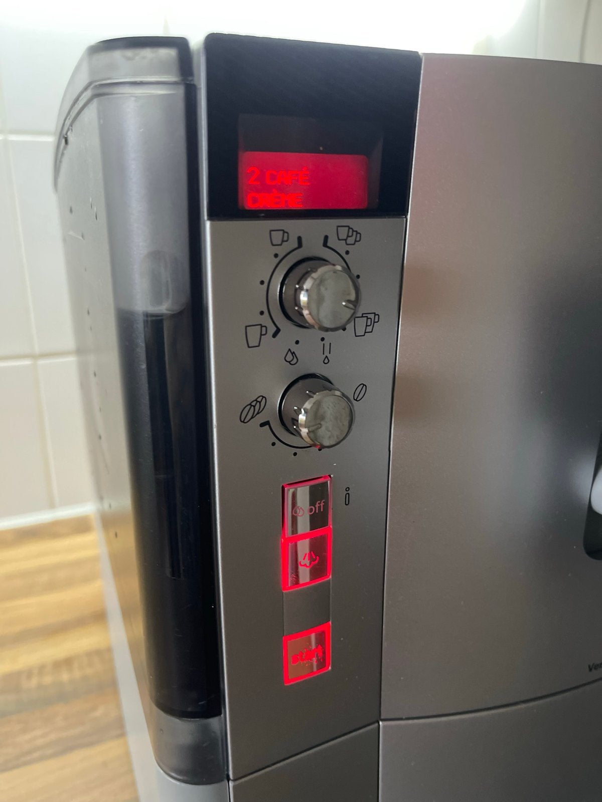 Bosch VeroCafe Koffiemachine - Gebruikt, Ophalen, Afneembaar waterreservoir, Gebruikt, Koffiemachine