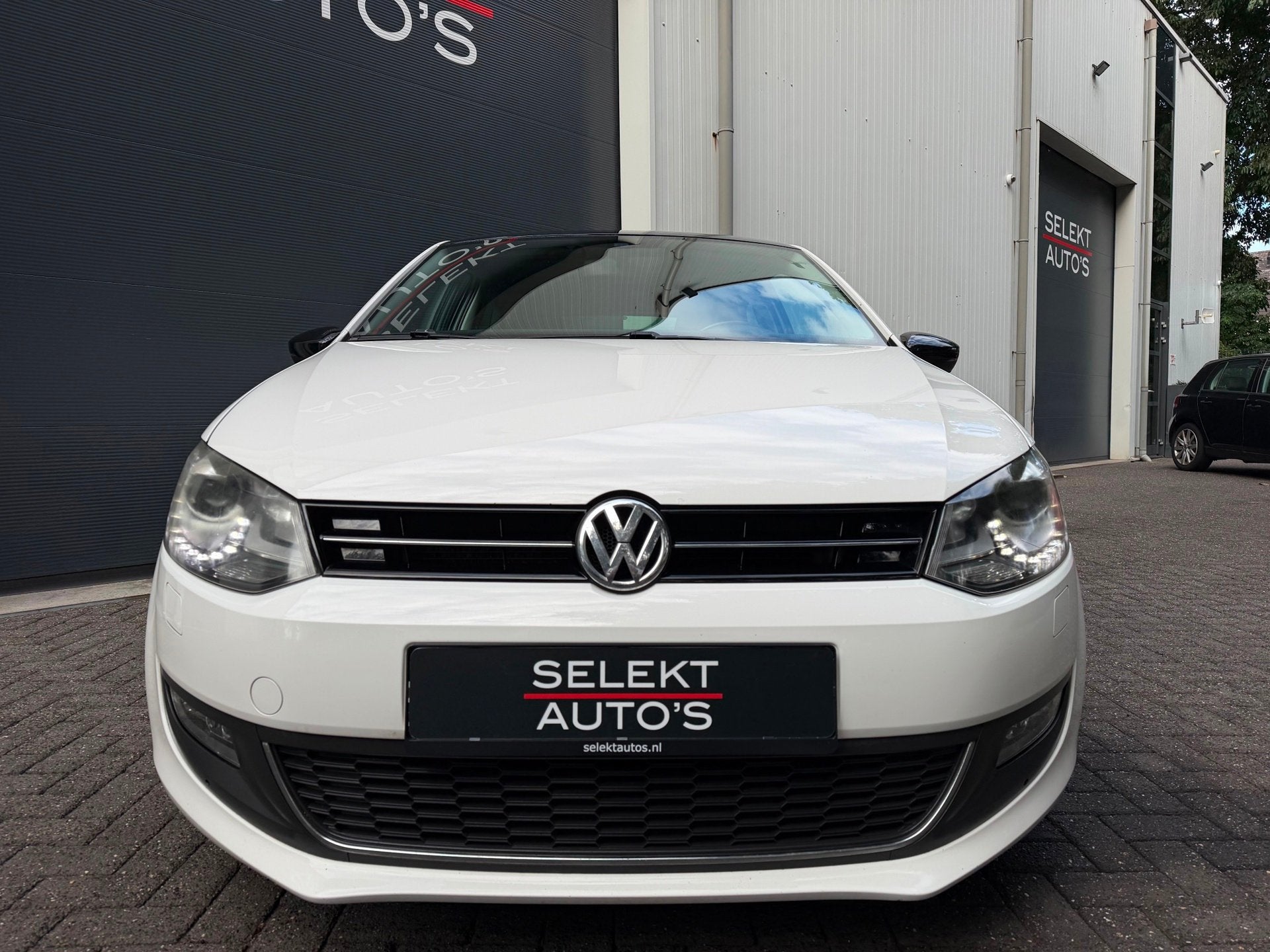 Volkswagen Polo 1.2 TSI Match 90 Pk Pano/Xenon/LED/Airco/Cru, Voorwielaandrijving, Gebruikt, Zwart, 4 cilinders