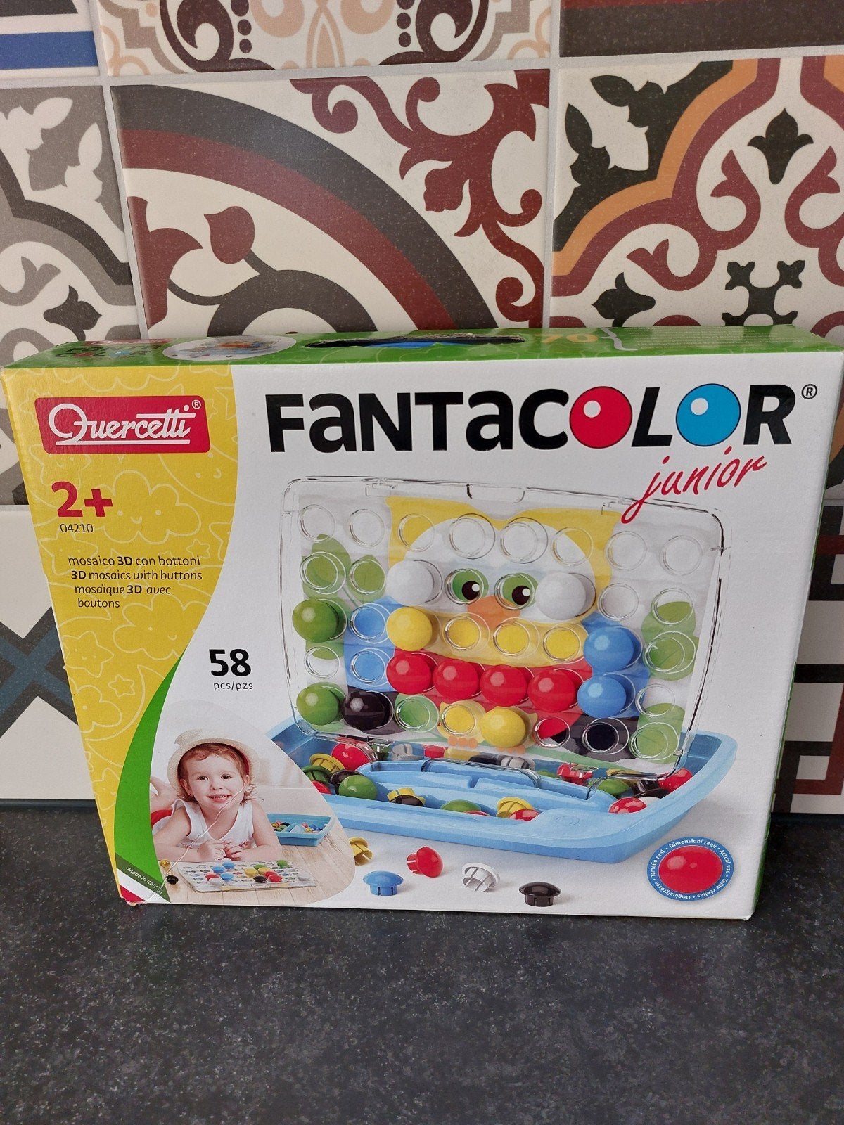 Fanta color, creatief, leerzaam, spelen met kleuren, Ophalen of Verzenden, Zo goed als nieuw