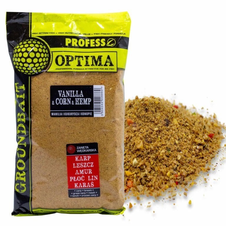 10 KG Witvis Voer Kanaal & Rivier - Vanilla/Corn/Hemp, Ophalen of Verzenden, Nieuw, Overige typen