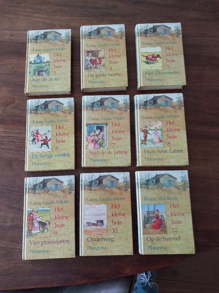 Het Kleine Huis boeken - Laura Ingalls Wilder / MacBride, Ophalen of Verzenden, Gelezen, Laura Ingalls Wilder, Fictie