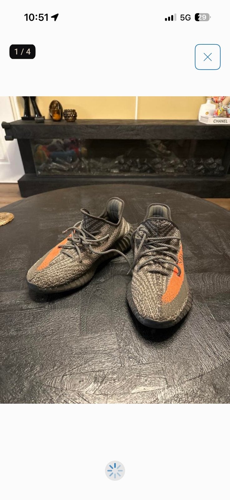 Yeezy Boost 350 V2 Beluga 2.0 - Maat 42, Ophalen of Verzenden, Gedragen, Overige kleuren, Sneakers of Gympen