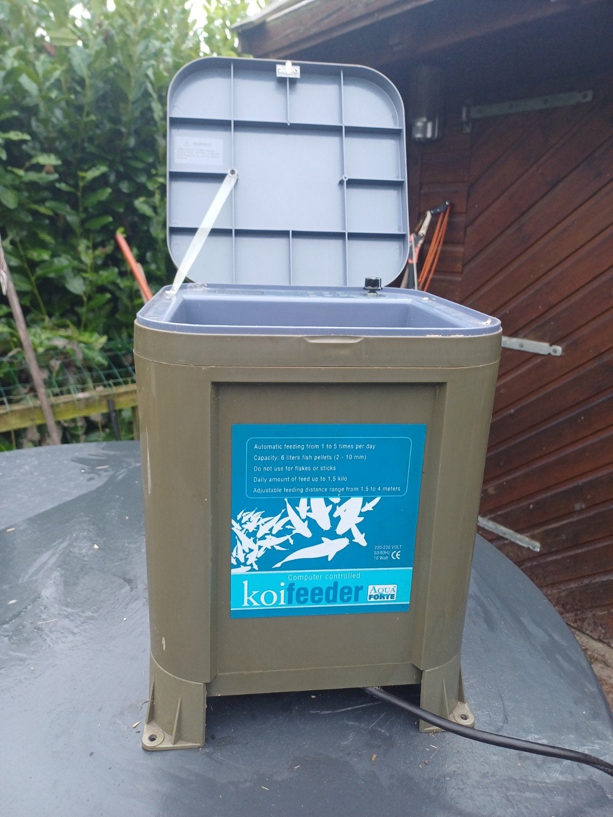 koifeeder aquaforte, Overige soorten