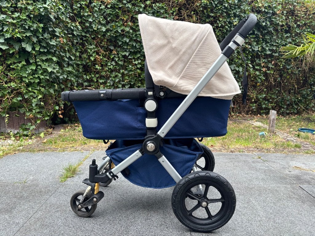 Bugaboo Cameleon combiwagen navy/crème, Ophalen, Gebruikt, Combiwagen, Bugaboo